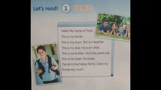 Let's read 1 Family