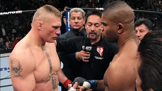 Alistair Overeem TKOs Brock Lesnar in UFC Debut | UFC 141, 2011 | On This Day