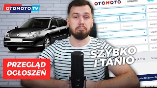 Szybkie kombi z LPG do 40k złotych | Przegląd Ogłoszeń OTOMOTO TV
