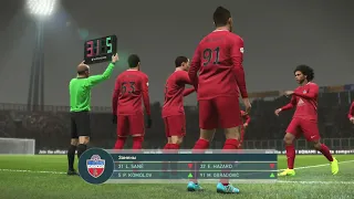 PES 2019. Карьера за ФК Енисей №138. Сезон 4. 11 тур РПЛ. ФК Оренбург