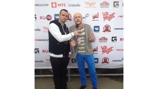 MC T на HipHop MayDay (Лужники Г.Москва) (репортаж для портала rap.ru)