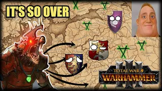 The "Hardest" Vermintide Ever -Warhammer 3 Multiplayer