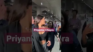 Priyanka Chopra Spotted In Airport#Trending#YouTubeShorts