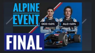 F1 Clash | Alpine Team event | Champion league | Final Round | Part 1