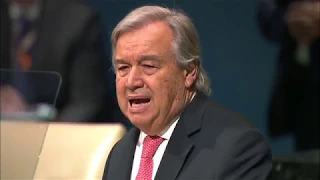 Генеральный секретарь ООН открыл общие прения на Генассамблее ООН