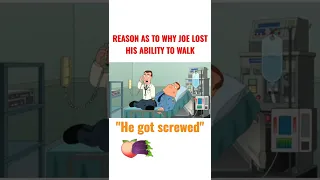 Why Joe lost his legs #viral #shorts #familyguy #comedy #funny #jokes #viralshorts #shortsfeed