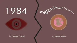 1984 vs Brave New World - 2 minutes' hate