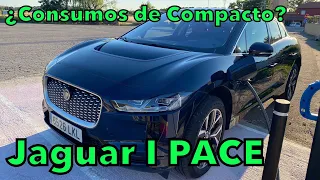 Jaguar I Pace ELECTRIC 2021 COMPACT CONSUMPTIONS? Test ELECTRIC CAR in english MOTORK