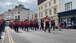 Changing the Guard Windsor - 1.7.2023 Band of the Household Cavalry