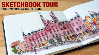 Amsterdam 2019 Sketchbook Tour