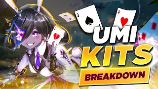 Umi Kit, Stars & Rotation Breakdown - Tower of Fantasy