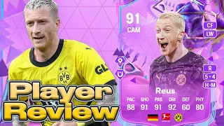 Incredible Card 91 Rated FUT Birthday Marco Reus FC 24 Player Review