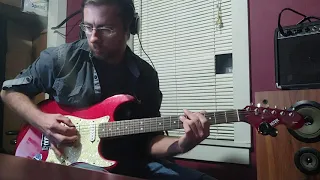 Blue Monday by Orgy. guitar cover