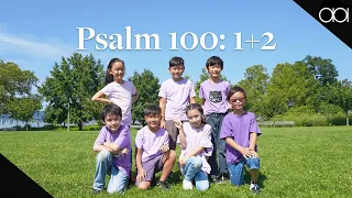 AO1 Worship Dance II Psalm 100:1+2 by The Rizers