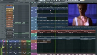 Roxette - It must have been love -FL Studio Cover