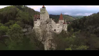 Filmare aeriana Castelul Bran / Bran Castle aerial footage