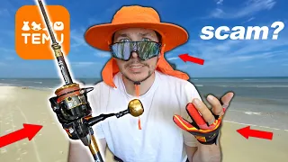 $50 TEMU Fishing Challenge (is it a SCAM??)