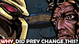 Why did Prey change this Story? - Deleted Scene - Pistol Prop Info - Predator Lore - Raphael Adolini
