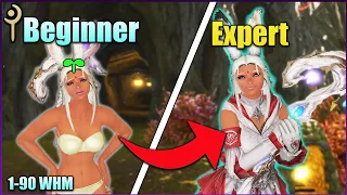 FFXIV White Mage Healing Guide, Conquering Healxiety! (Easy, but you need to understand all of it!)