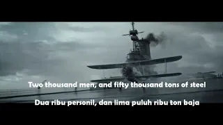 Sabaton - Bismarck | English lyric with Indonesian translation HD