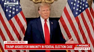 Trump so incoherent and confused, even MSNBC CUTS AWAY!