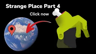 Strange Place Part 3 ✋🦵 on google maps and google earth 🌍 #shorts #finduniqueearth