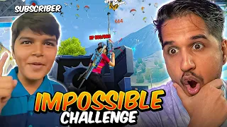 HARDEST NO DAMAGE CHALLENGE 😳