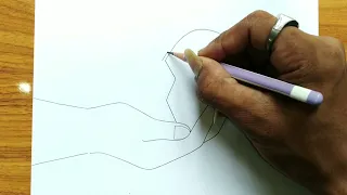 How to draw broken heart in hand | Pencil drawing