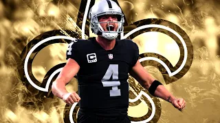 Derek Carr Welcome to the Saints | Career Highlights