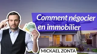 Comment NÉGOCIER en immobilier : ma méthode