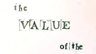 Advice for Designers: Acknowledge the Value of the Analog Process.