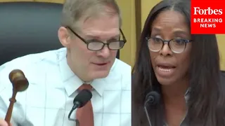 'The Gentlelady's Out Of Order!': Republican Reps Upset When Stacey Plaskett Interrupts GOP Witness