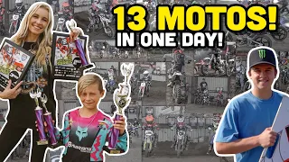 IT CLICKED! Jagger Craig Races 13 MOTOS And Takes Home 6 TROPHIES!!