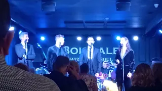 Collabro - I dreamed a dream Boisdale 13th October 2022