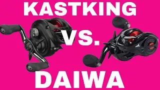 KastKing Royale Elite vs. Daiwa Fuego (Casting Battle)