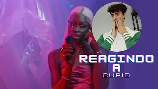 Reagindo a Cupid - Diarra Sylla