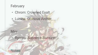 FEH Legendary Remix Banner; Lobster King's Last Few Merges?!