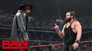 The Undertaker Return And Attack On Elias 9 April 2019 Undertaker Vs Elias 9 April 2019