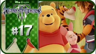 Kingdom Hearts 3 Walkthrough Part 17 ((PS4)) English - No Commentary - Winnie the Pooh