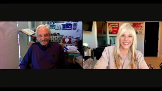 Hal Linden  Live on Game Changers With Vicki Abelson