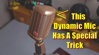 CAD A77, Broadcast Dynamic Mic Test/Review