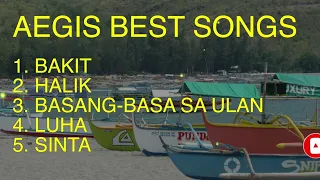 AEGIS BEST SONGS 2023 | AEGIS Nonstop Songs 2023 - Best OPM Tagalog Love Songs Of All Time vol20