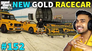 JIMMY'S NEW GOLD RARE SUPERCAR IS READY | GTA V GAMEPLAY #152 TECHNO GAMERZ