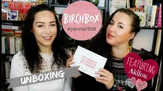 [Unboxing] La Birchbox du mois de janvier 2018 feat. Akila