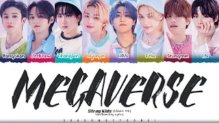 Stray Kids 'MEGAVERSE' UNVEIL TRACK 1 Lyrics [Color Coded Han_Rom_Eng] | ShadowByYoongi