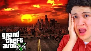 EL FIN DEL MUNDO EN GTA 5... Grand Theft Auto V - GTA V Mods