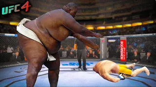 Big Many vs. Bruce Lee (EA sports UFC 4) - rematch