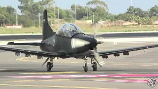 Aviation MT - Slovenian Air Force Pilatus PC-9M - Malta International Airshow 2023