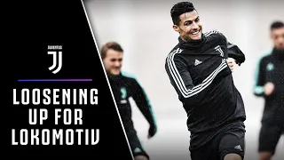 CRISTIANO RONALDO TALKS CHAMPIONS LEAGUE | THE EVE OF JUVENTUS-LOKOMOTIV MOSCOW