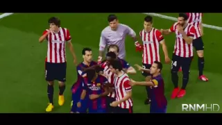 Messi Neymar Suarez - MSN - Best Fights & Angry Moments 2016